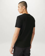 Load image into Gallery viewer, Belstaff Optic T-Shirt in Black/Neon Yellow