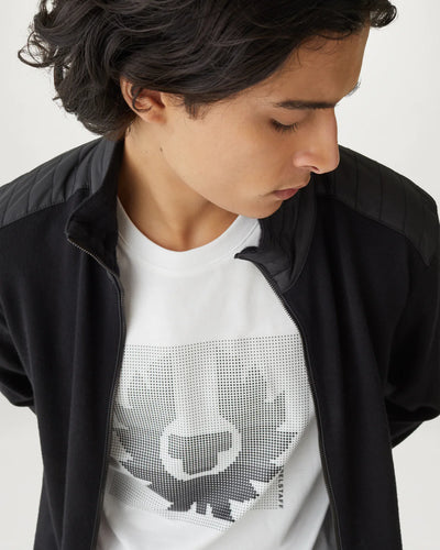 Belstaff Optic T-Shirt in White/Black