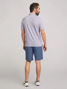 Faherty Mens Movement SS Polo - Horizontal Line Stripe - FINAL SALE