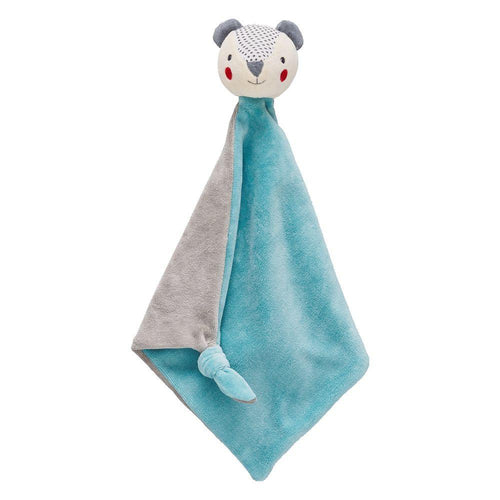 Wild + Wolf Petit Collage Organic Bear Blankie