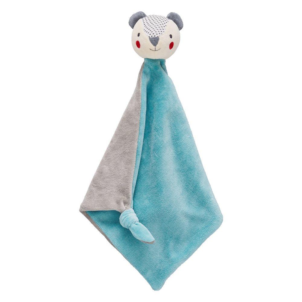 Wild + Wolf Petit Collage Organic Bear Blankie