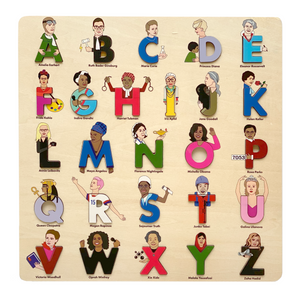 Alphabet Legends - Puzzles