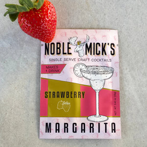 Noble Micks - Single Serve Craft Cocktail Mixes