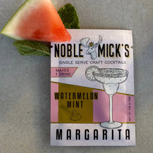Load image into Gallery viewer, Noble Micks - Single Serve Craft Cocktail Mixes