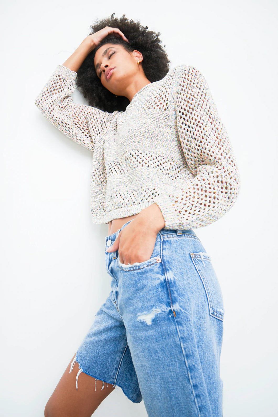 Pistola Kelly 90s Skater Short in Antidote