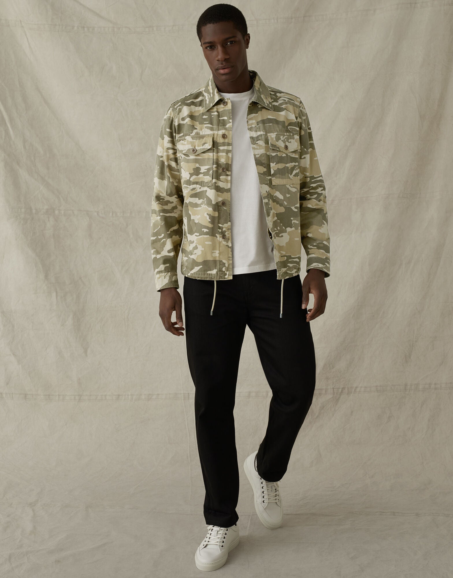 Camo over shirt online
