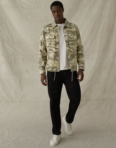 Belstaff Recon Camo Overshirt in Tarp Khaki - FINAL SALE