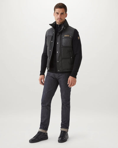 Belstaff Reflex Reflective Vest in Granite Grey - FINAL SALE