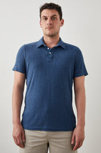 Load image into Gallery viewer, Rails Rhen Polo Shirt in Ensign Blue