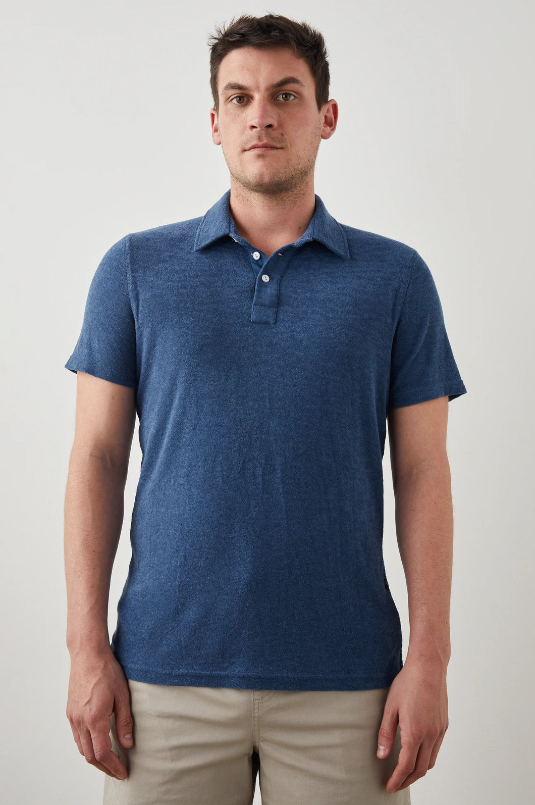 Rails Rhen Polo Shirt in Ensign Blue