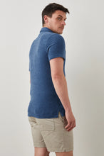 Load image into Gallery viewer, Rails Rhen Polo Shirt in Ensign Blue