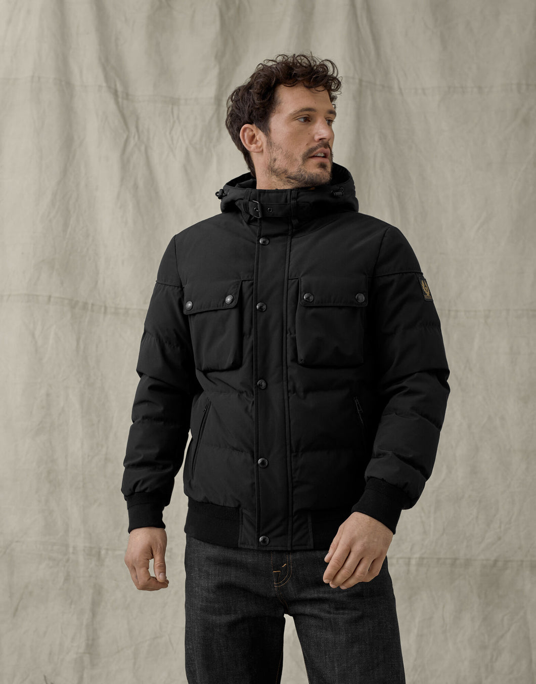 Belstaff Ridge 2.0 Jacket in Black - FINAL SALE