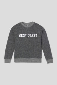 Sol Angeles Kids West Coast Pullover in Heather - FINAL SALE