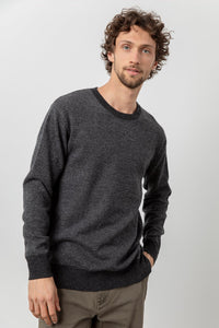 Rails Rune Pullover in Charcoal Ice