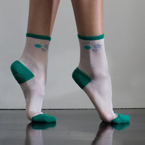 Elizabeth Reid Kiss Sock
