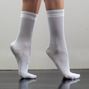 Elizabeth Reid Lurex Socks