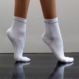 Elizabeth Reid Stud Socks