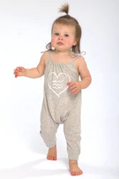 Sol Angeles Baby Rainbow Jersey Romper