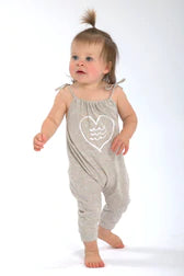 Sol Angeles Baby Rainbow Jersey Romper