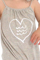 Sol Angeles Baby Rainbow Jersey Romper
