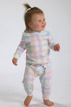 Load image into Gallery viewer, Sol Angeles Baby Gingham Hacci Pullover