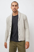 Load image into Gallery viewer, Rails Shepley Cardigan in Natural Oat