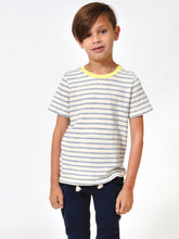 Load image into Gallery viewer, Sol Angeles Kids Catalina Stripe Crew Natural - FINAL SALE