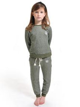 Load image into Gallery viewer, Sol Angeles Kids Roma Pullover in Olive - FINAL SALE