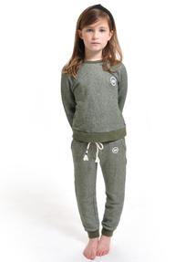 Sol Angeles Kids Roma Pullover in Olive - FINAL SALE