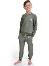 Sol Angeles Kids Roma Pullover in Olive - FINAL SALE