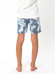 Sol Angeles Kids Aqua Floral Short - FINAL SALE