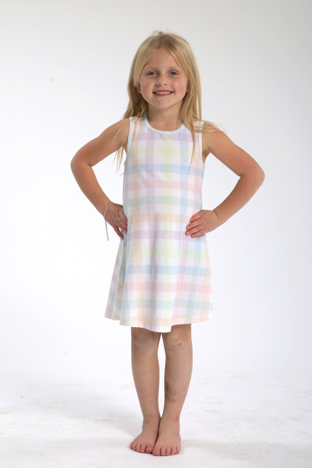 Sol Angeles Kids Gingham Dress - FINAL SALE