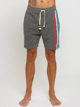 Load image into Gallery viewer, Sol Angeles Mens Stripe Short in Heather - FINAL SALE