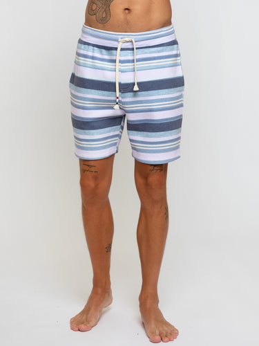 Sol Angeles Mens Bay Stripe Shorts - FINAL SALE