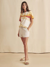 Load image into Gallery viewer, Faherty Womens Whitewater Short in Summer Sand - FINAL SALE