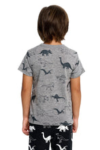 Load image into Gallery viewer, Chaser Kids Dino Jam Tee in Grey - FINAL SALE
