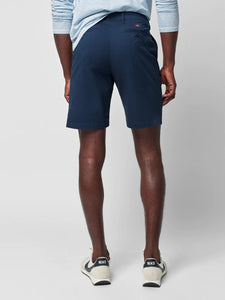 Faherty Mens Movement Chino Short - Navy