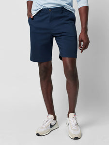 Faherty Mens Movement Chino Short - Navy