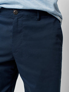 Faherty Mens Movement Chino Short - Navy