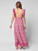 Load image into Gallery viewer, Faherty Hyland Dress in Sun Up - FINAL SALE