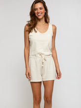 Load image into Gallery viewer, Sol Angeles Peach Stripe Romper - FINAL SALE