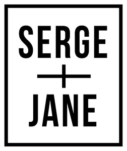 Serge + Jane $50 Gift Card