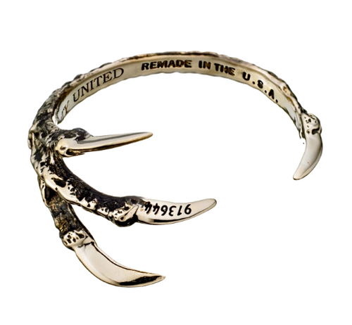 Liberty United Bullet Talon Cuff by Pamela Love