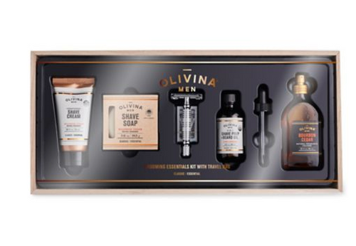 Olivina Men Grooming Essentials Kit