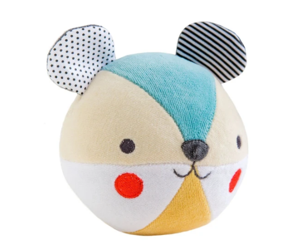 Wild + Wolf Organic Bear Soft Ball
