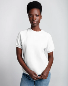 x karla The Short Sleeve Sweatshirt