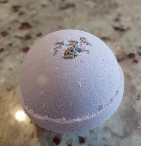 Kobi Co. Purple Rain Bath Bomb