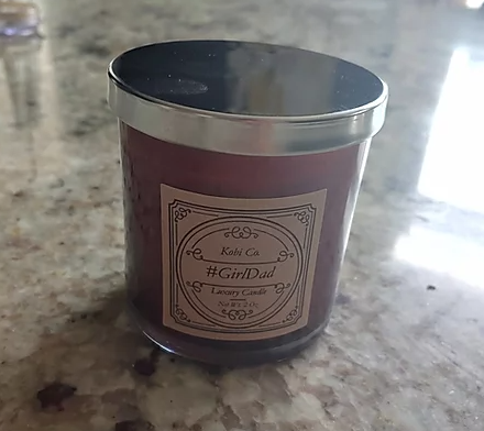 Kobi Co. 9 oz. Candle - #GirlDad