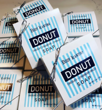 Load image into Gallery viewer, Body Kantina Soap Donut Soap Chocolate Drizzle