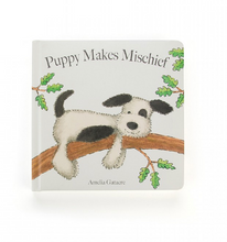 Load image into Gallery viewer, Jellycat Puppy Makes Mischief Book